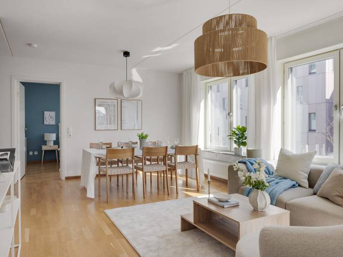 2 rok · 62 m² · Hyllie Boulevard 7A