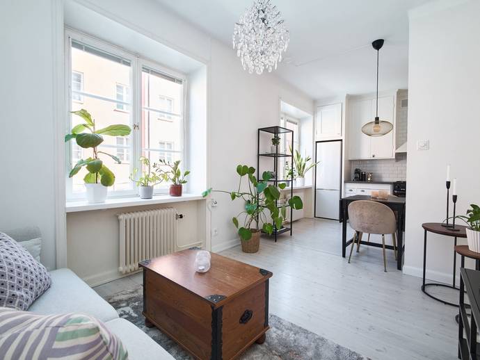 1,5 rok · 37,5 m² · Thorildsvägen 4, 1 tr