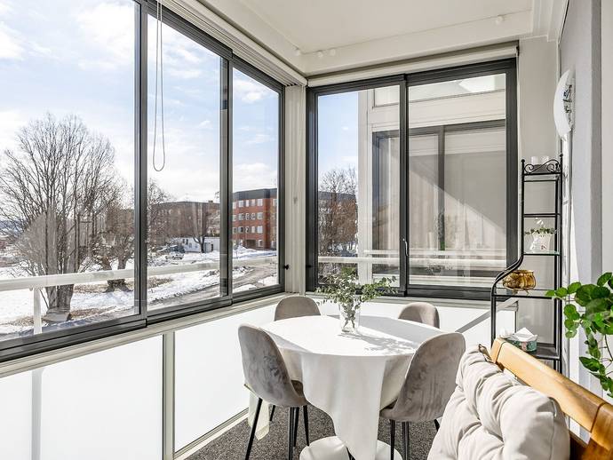 3 rok · 66 m² · Kungsgatan 16C