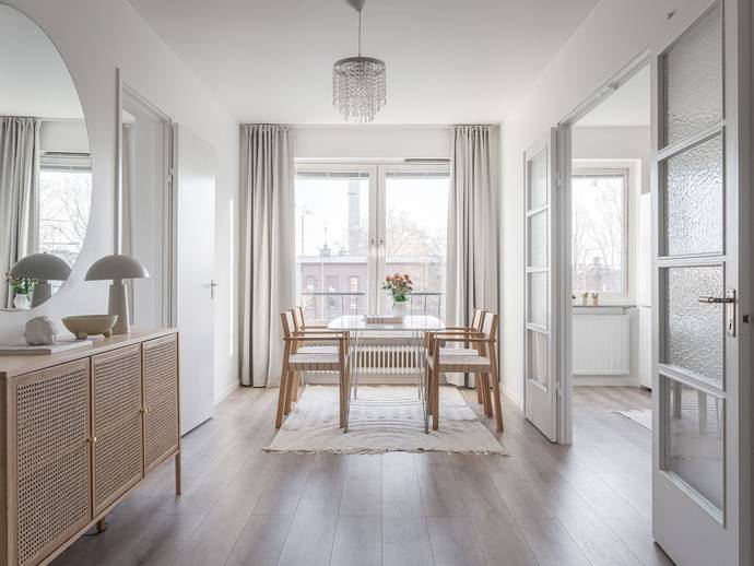 2 rok · 62 m² · Blekingsborgsgatan 3A