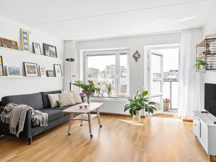 2 rok · 51 m² · Kung Oskars Väg 31