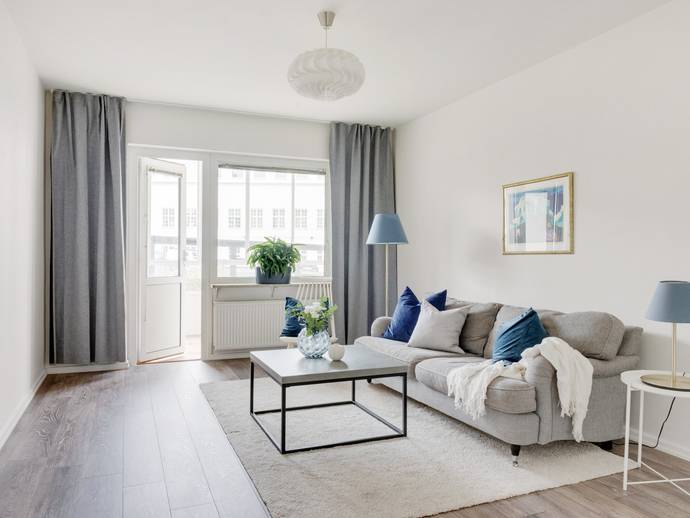 2 rok · 55 m² · Norra Bulltoftavägen 67A