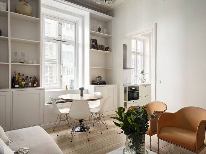 2 rok · 40 m² · Rehnsgatan 21