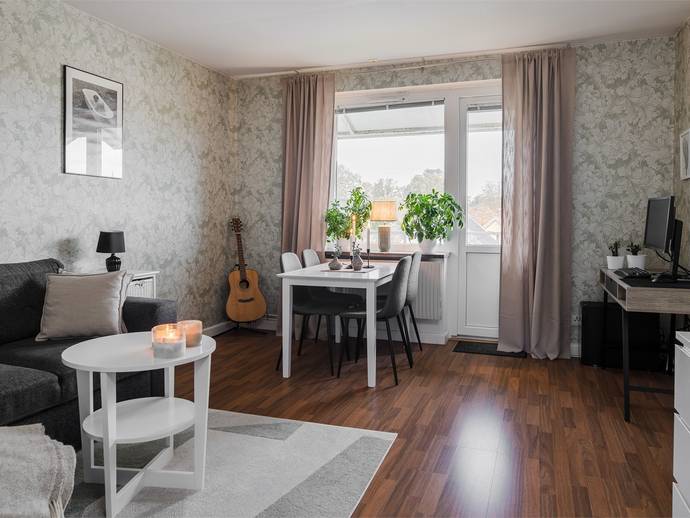 2 rok · 42,7 m² · Majorsallén 29C