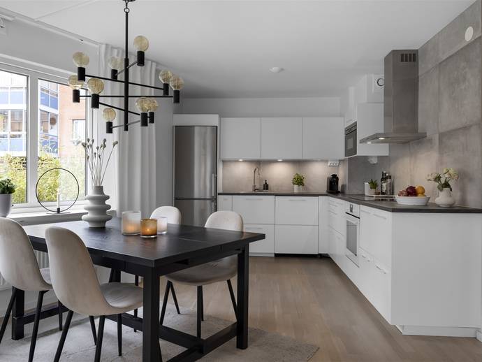 2 rok · 66 m² · Torsgatan 3c