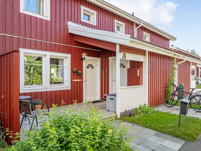 4 rok · 133 m² · Njords väg 18
