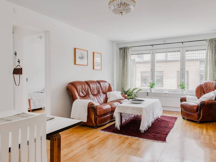 5 rok · 121 m² · Prennegatan 2 H