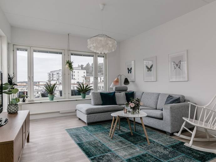 3 rok · 77 m² · Finnboda parkväg 4