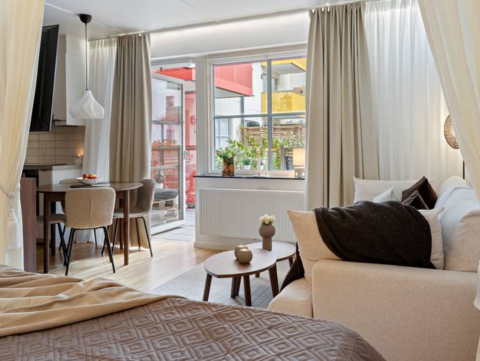 1,5 rok · 33 m² · Chamottevägen 9