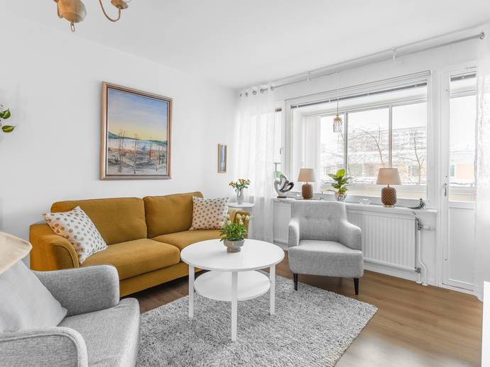 2 rok · 63,5 m² · Fristadsgatan 8A
