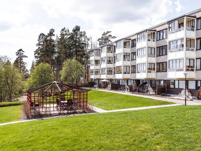 3 rok · 82 m² · Linnévägen 25F
