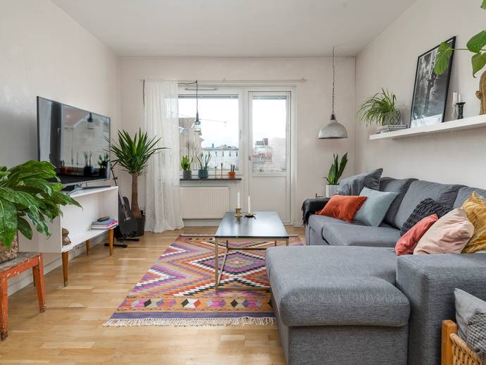 2 rok · 52 m² · Norralagatan 17 B