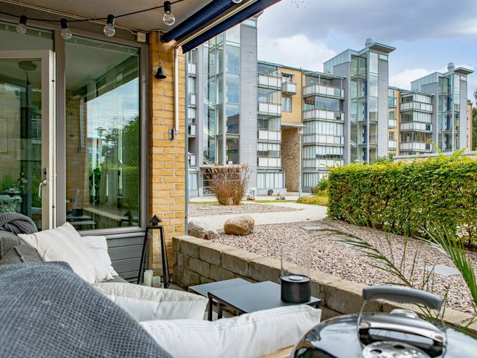 2 rok · 63,4 m² · Seglaregatan 3A