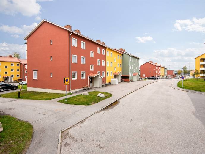 3 rok · 61,5 m² · Hantverkarbacken 22