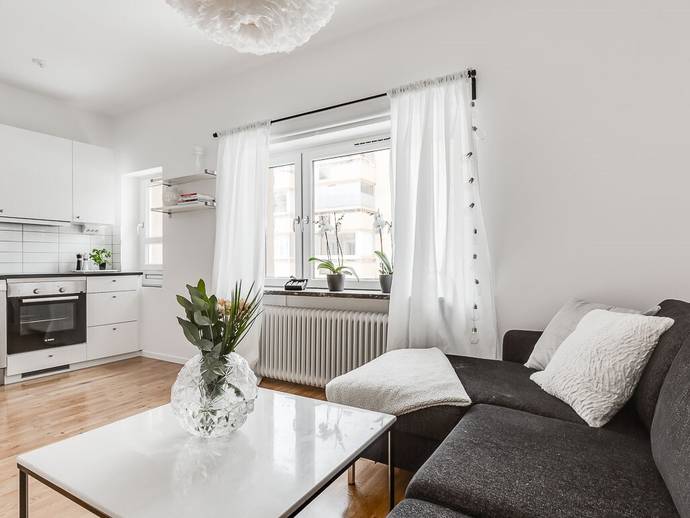 1 rok · 22,5 m² · Brändströmsgatan 9 A