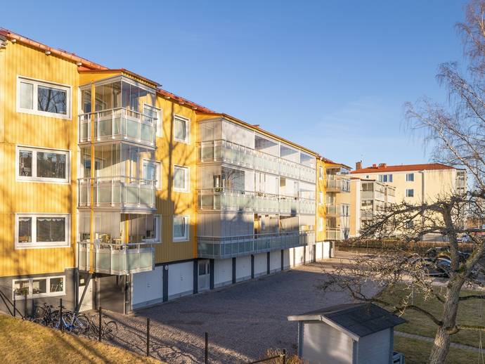 2 rok · 58 m² · Hallströmsgatan 38