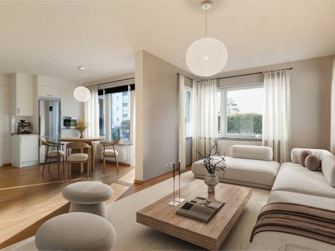2 rok · 62 m² · Jan Ivarssons väg 2