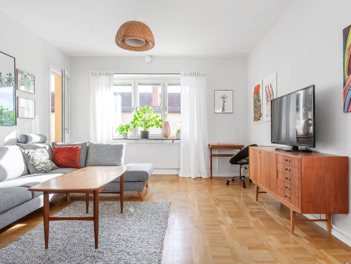 2 rok · 57,5 m² · Timmermansgatan 12B