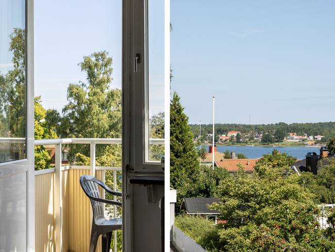 2 rok · 58 m² · Arabievägen 1C