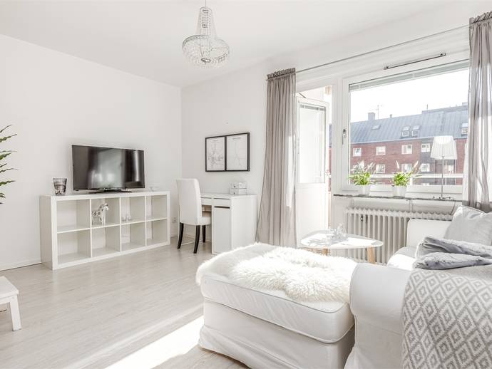1 rok · 34,5 m² · Södra Kansligatan 26