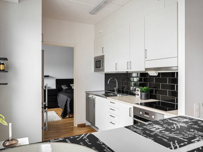 2 rok · 55 m² · Lustigkullagatan 10