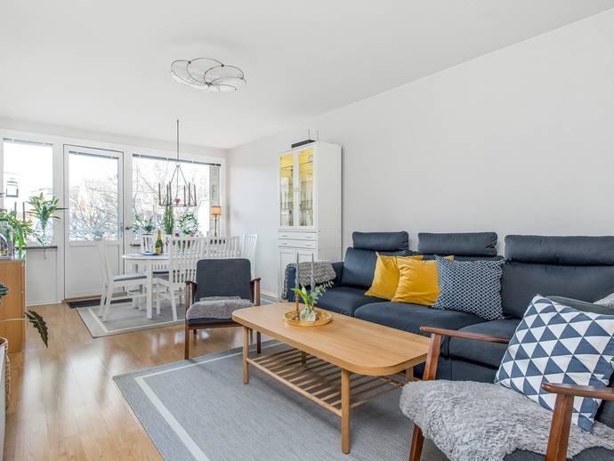 3 rok · 75 m² · Kullagatan 4B