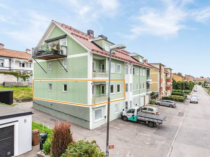 3 rok · 71 m² · Kolonivägen 7
