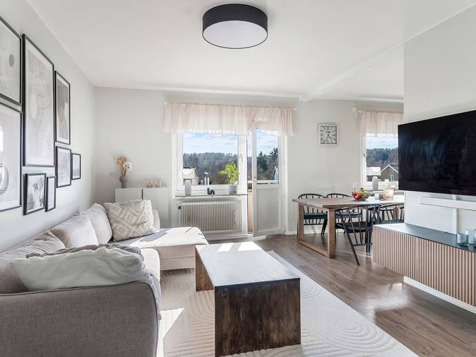 4 rok · 91 m² · Bergslagsvägen 117C