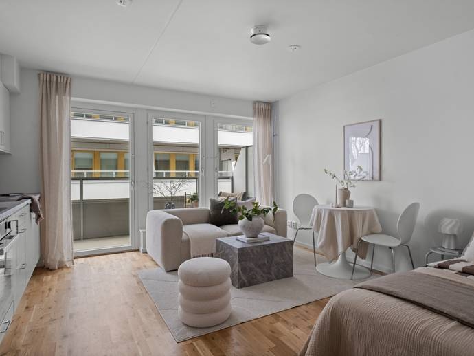 1 rok · 26 m² · Klockelundsvägen 16