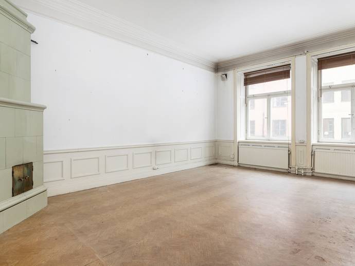 3 rok · 127 m² · Hagagatan 37, 1 tr