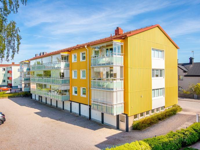 2 rok · 58 m² · Hallströmsgatan 36