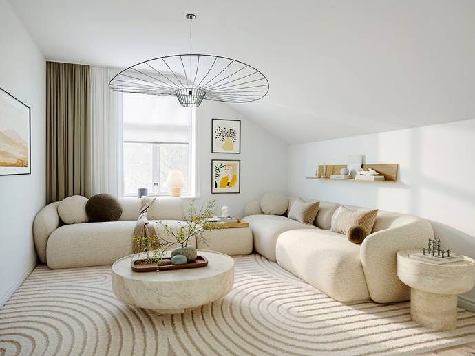 3 rok · 77 m² · Hulukvarnsgatan 4 C