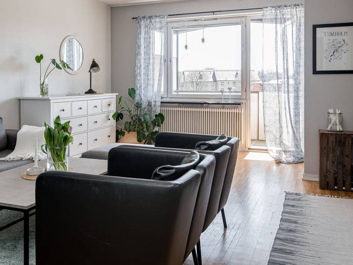 1 rok · 45 m² · Hjälmgatan 10