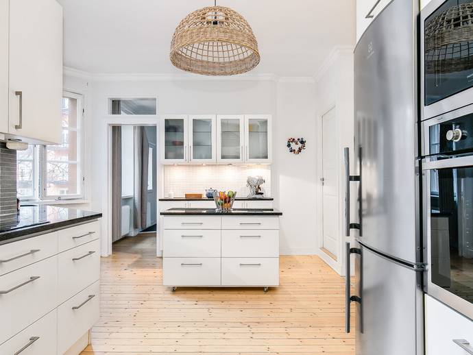 3 rok · 73 m² · Lindhagensgatan 59