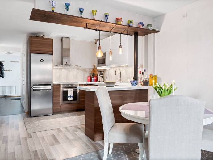 2 rok · 61,5 m² · Karlsgatan 100A
