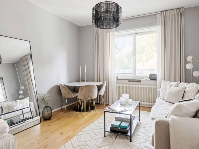 1 rok · 24 m² · Anders Reimers Väg 9, 1 tr