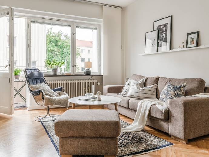 1 rok · 37,3 m² · Major Nilssonsgatan 7C