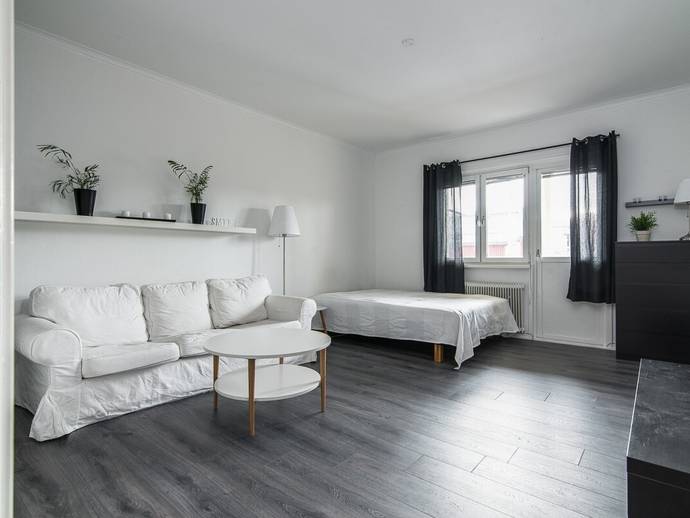 1 rok · 39,5 m² · Allévägen 1 C
