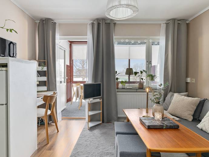 1 rok · 21 m² · Bangårdsgatan 56