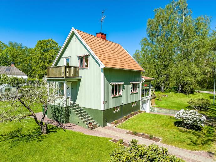 3 rok · 80 m² · Patron Gustavs väg 26