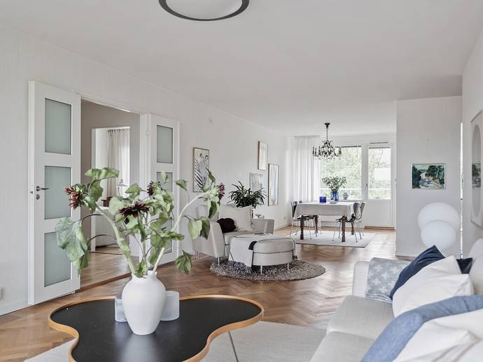 4 rok · 111 m² · Gibraltargatan 98