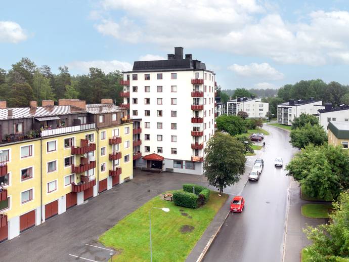 2 rok · 59 m² · Abraham bäckgatan 11D