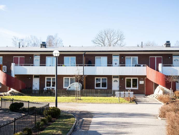 3 rok · 78,5 m² · Mandelstensvägen 29