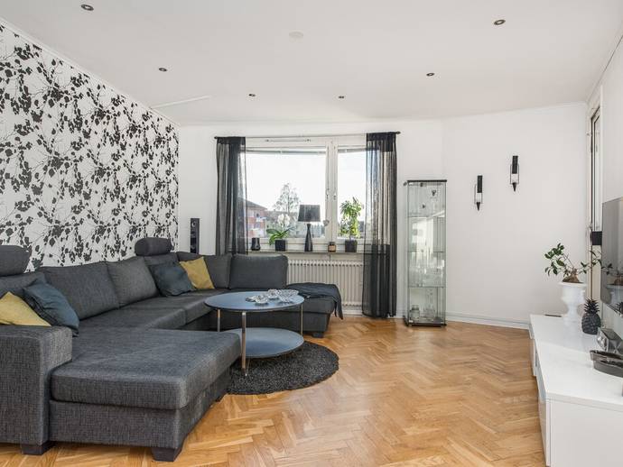 2 rok · 54 m² · Fjällgatan 47 A
