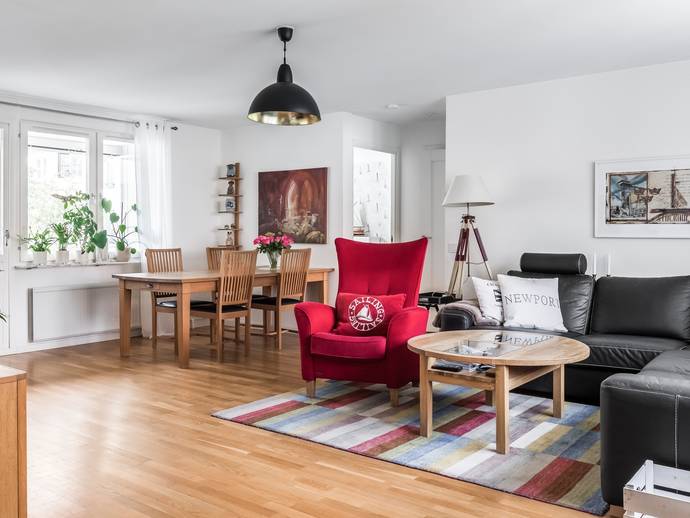 4 rok · 120 m² · Magnus Ladulåsgatan 45