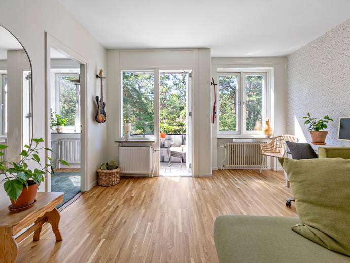 2 rok · 58 m² · Kristallvägen 68