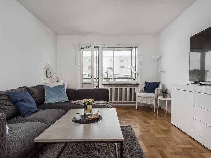 2 rok · 52,5 m² · Medborgargatan 51