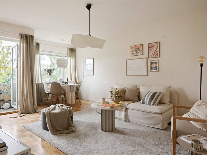2 rok · 54 m² · Lina Sandells plan 14