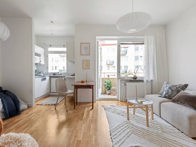1 rok · 22 m² · Rindögatan 6