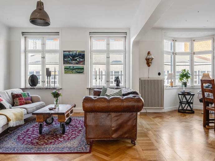 3 rok · 98 m² · Fredmansgatan 3A